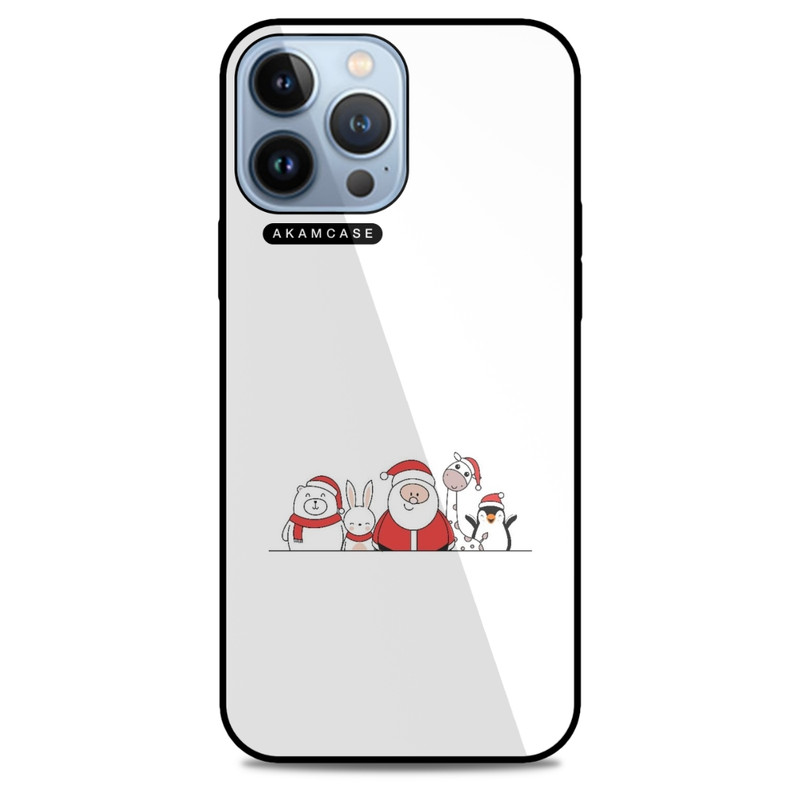 کاور آکام مدل AMCWA13PROMAX-CHRISTMAS16 مناسب برای گوشی موبایل اپل iPhone 13 Pro Max