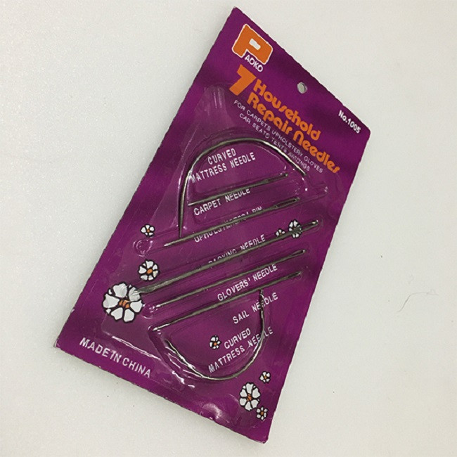 مجموعه 7 عددی سوزن چرم دوزی مدل T-LS7