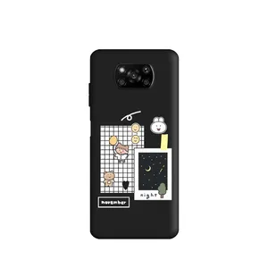 کاور طرح تقویم دخترانه کد m2925 مناسب برای گوشی موبایل شیائومی Poco X3 / Poco X3 Pro