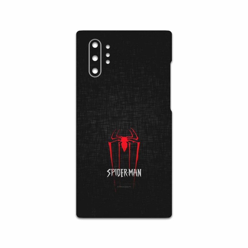 برچسب پوششی ماهوت مدل Spider-Man مناسب برای گوشی موبایل سامسونگ Galaxy Note 10 Plus