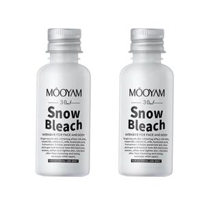 نقد و بررسی کرم روشن کننده دائمی مویام مدل snow bleach وزن 30 گرم بسته 2 عددی توسط خریداران