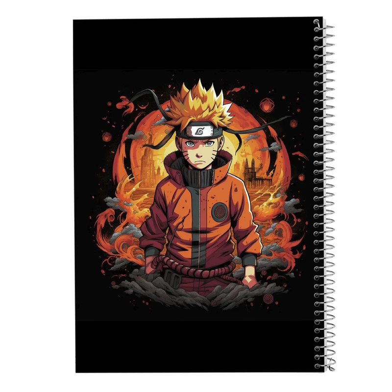 دفتر مشق 50 برگ مدوپد مدل Naroto کد DF11455