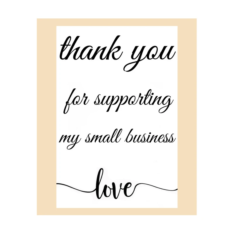 برچسب مدل تشکر آنلاین شاپ طرح GV3451 کد 022 مجموعه 200 عددی