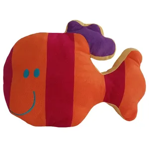 عروسک طرح ماهی مدل بالشتی کد 807 طول 43 سانتی‌متر