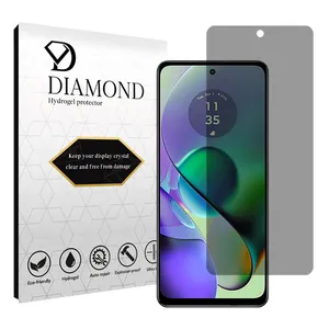 Diamond Tough model privacy screen protector suitable for Motorola Moto G54 mobile phone