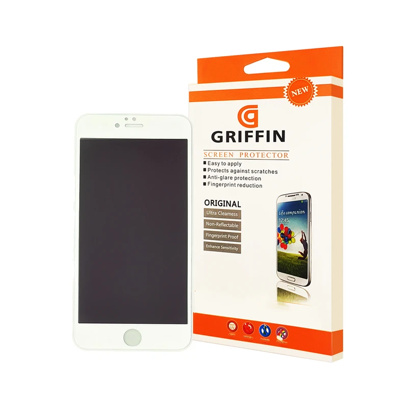 محافظ صفحه نمایش حریم شخصی گریفین مدل FLPRC GN pl مناسب برای گوشی موبایل اپل iPhone 6