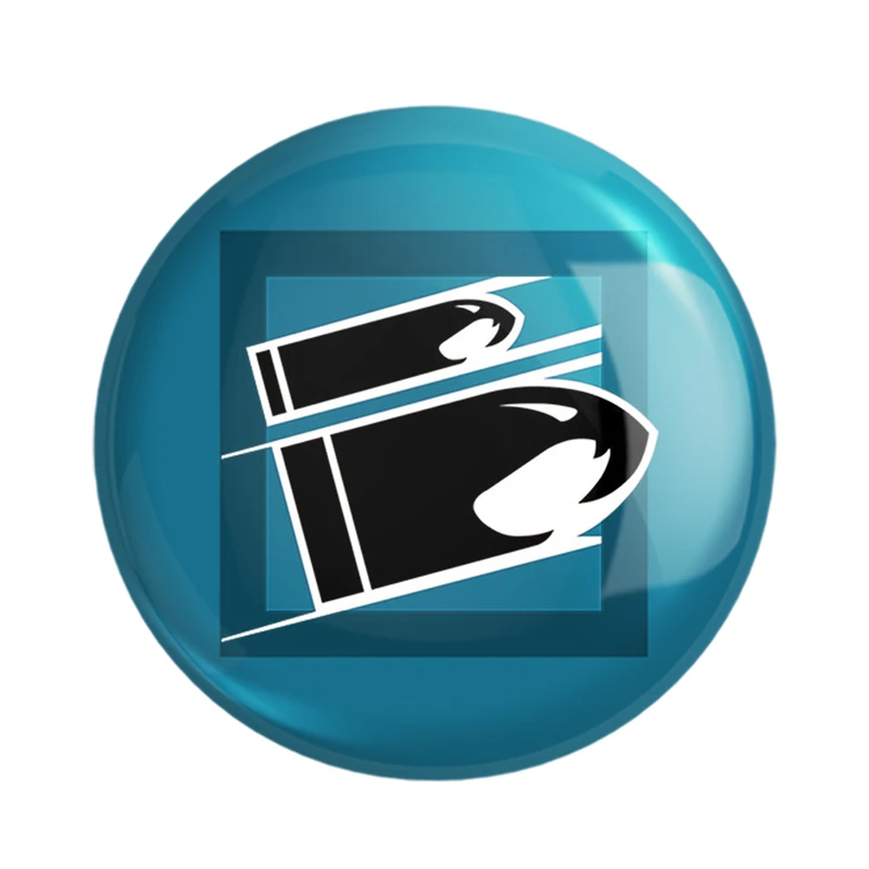 پیکسل خندالو مدل buck  بازی رینبو سیکس سیج  کد 30336