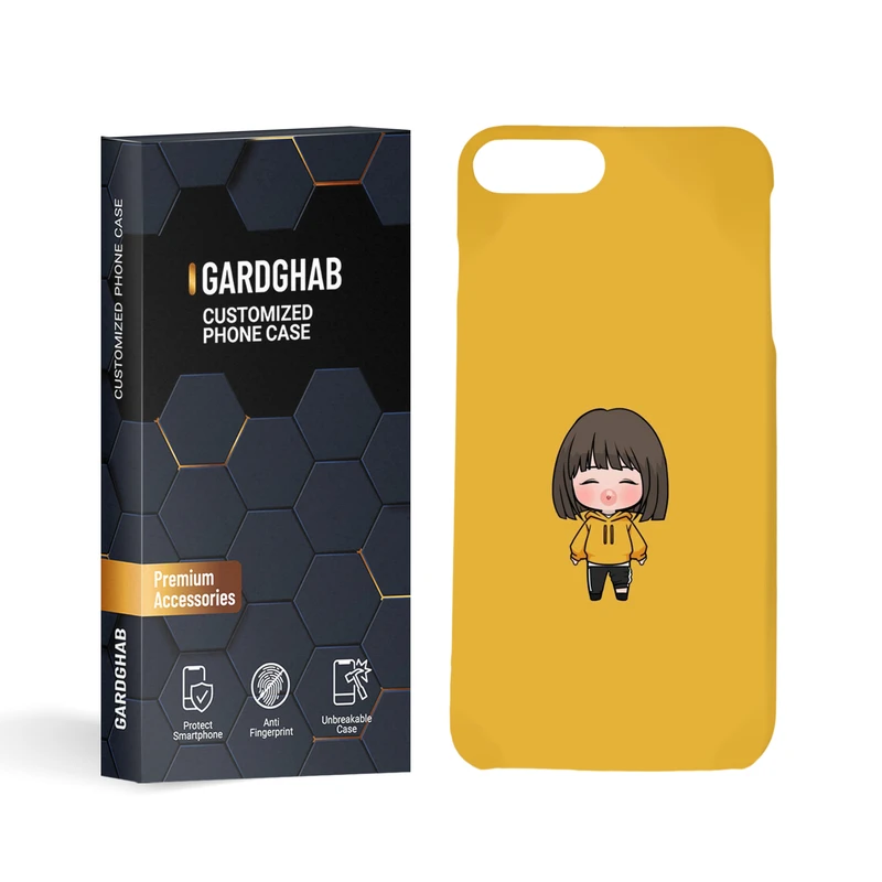  کاور گارد قاب مدل دخترانه مناسب برای گوشی موبایل اپل iPhone 7 plus / 8 plus