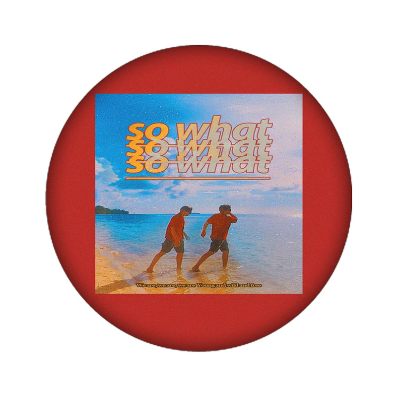 استیکر تزئینی موبایل مدل تابستان کد 4024