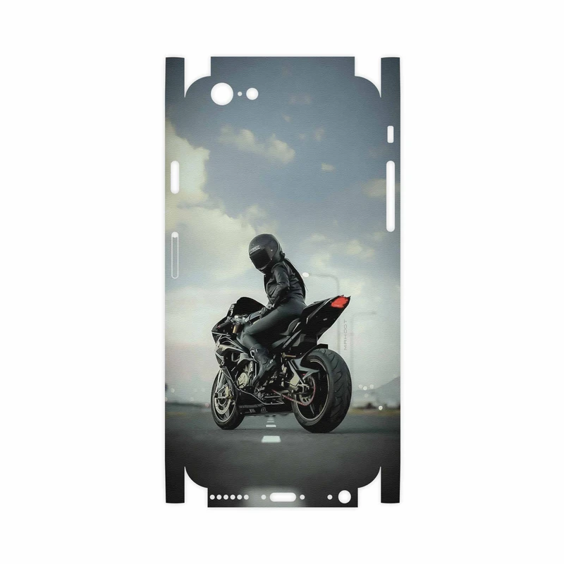 برچسب پوششی ماهوت مدل Motorcycling-FullSkin مناسب برای گوشی موبایل اپل iPhone 6s