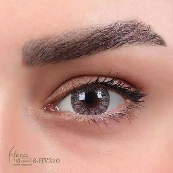 لنز چشم گریس هرا شماره 06 مدل HV 310 رنگ خاکستری عسلی