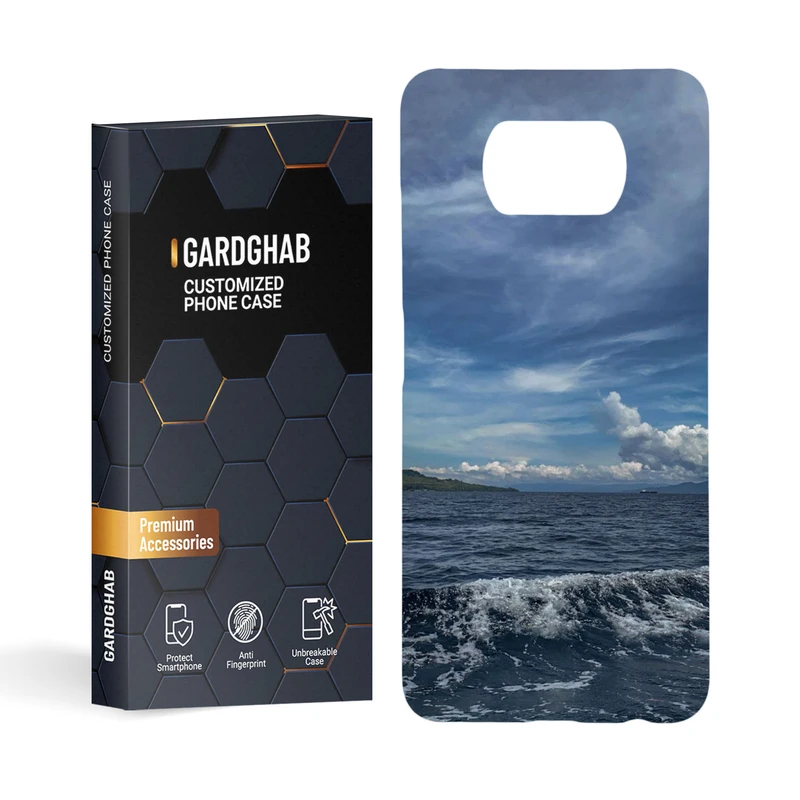 کاور گارد قاب مدل منظره مناسب برای گوشی موبایل شیائومی Poco X3 /X3 Pro