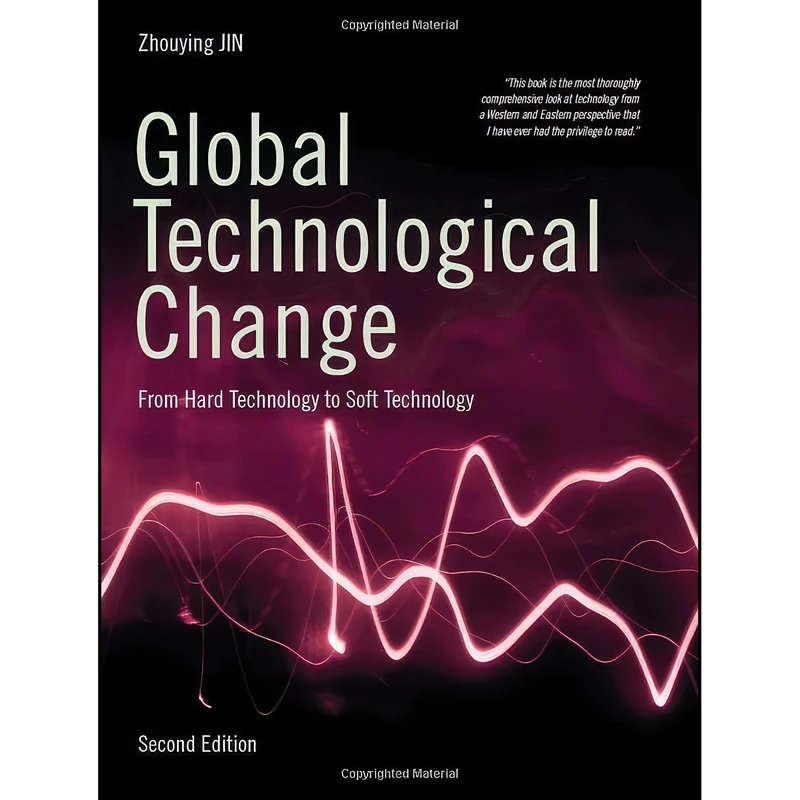 کتاب Global Technological Change اثر Zhouying Jin انتشارات Intellect Ltd
