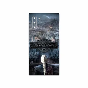 MAHOOT Game of Thrones Cover Sticker for Samsung Galaxy Note 10