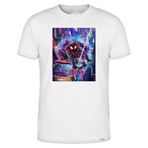 تی شرت آستین کوتاه مردانه مدل اسپایدرمن  کد MA68 S