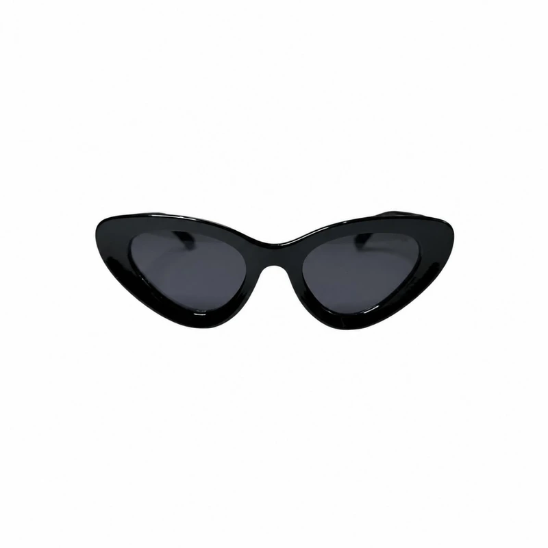 عینک آفتابی زنانه فرم گربه‌ای با عدسی ضدخش UV 400 مدل CATWALK