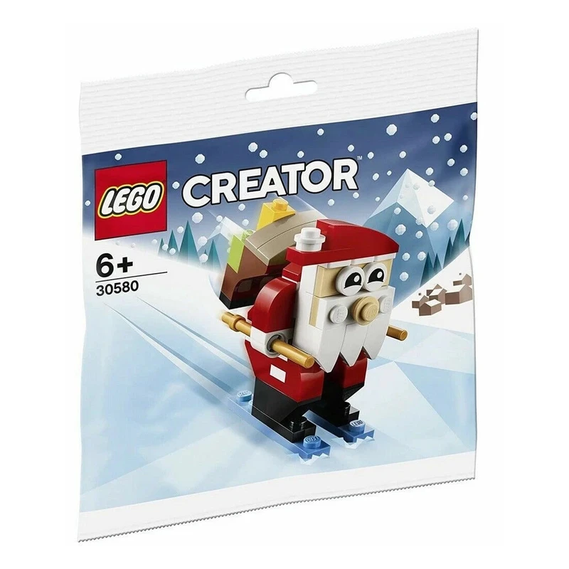 ساختنی  69 تکه  لگو سری کریتور مدل Santa Claus کد 30580
