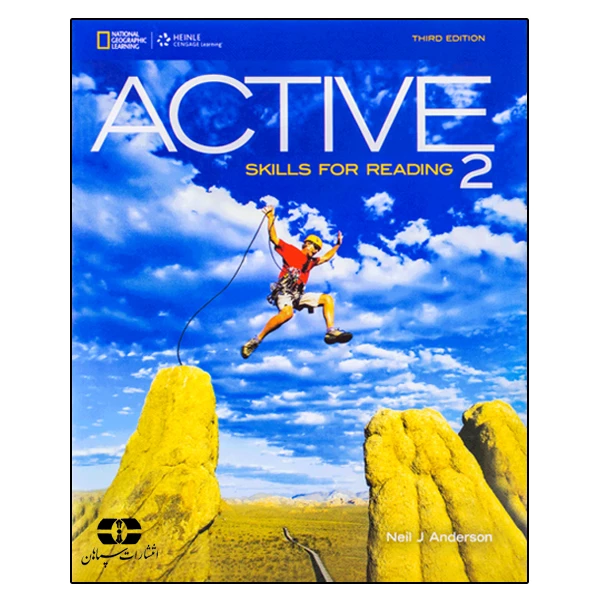 کتاب Active Skills For Reading 2 اثر Neil J Anderson انتشارات سپاهان