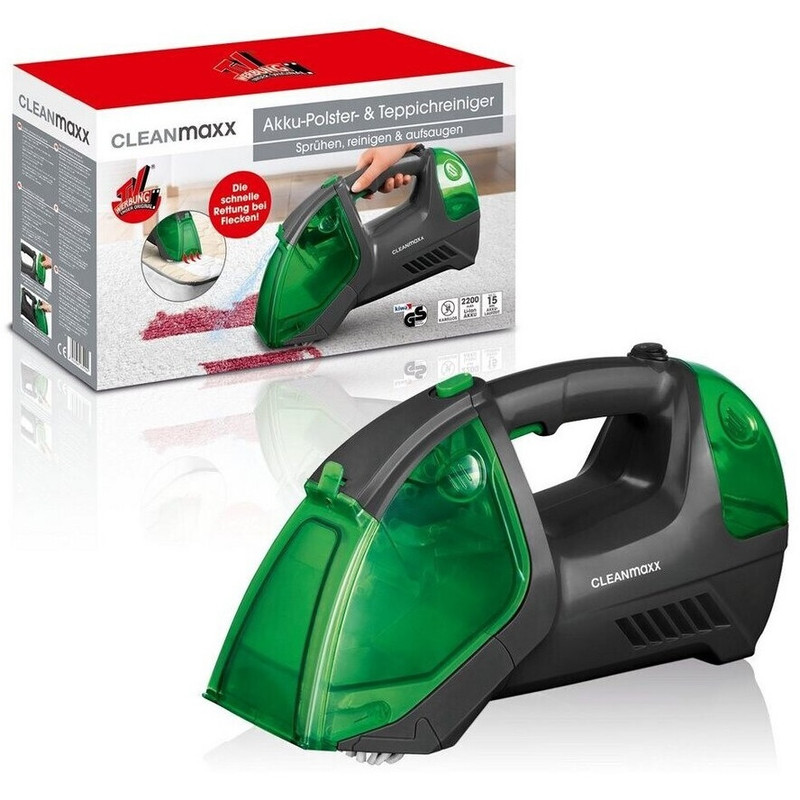 فرش شوی و مبل شوی کلین مکس مدل AKKU-P