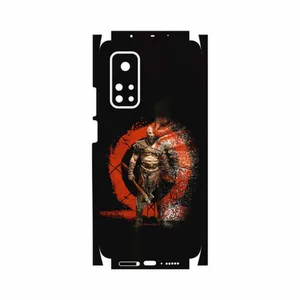 MAHOOT God-Of-War-Game-FullSkin Cover Sticker for Xiaomi Mi 10T Pro 5G