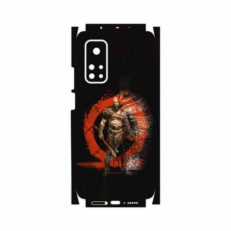 برچسب پوششی ماهوت مدل God-Of-War-Game-FullSkin مناسب برای گوشی موبایل شیائومی Mi 10T Pro 5G