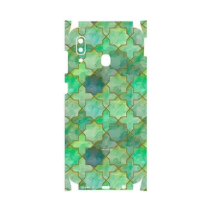 MAHOOT Iran Tile 8-FullSkin Cover Sticker for Samsung Galaxy M10s
