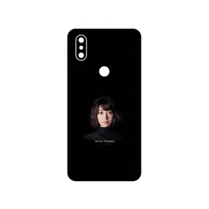 MAHOOT Portrait of an Asian Woman Cover Sticker for Xiaomi Mi Mix 3