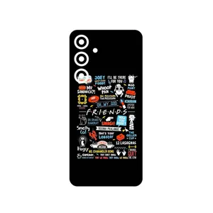 MAHOOT Friends 2 Cover Sticker for Samsung Galaxy S24 FE