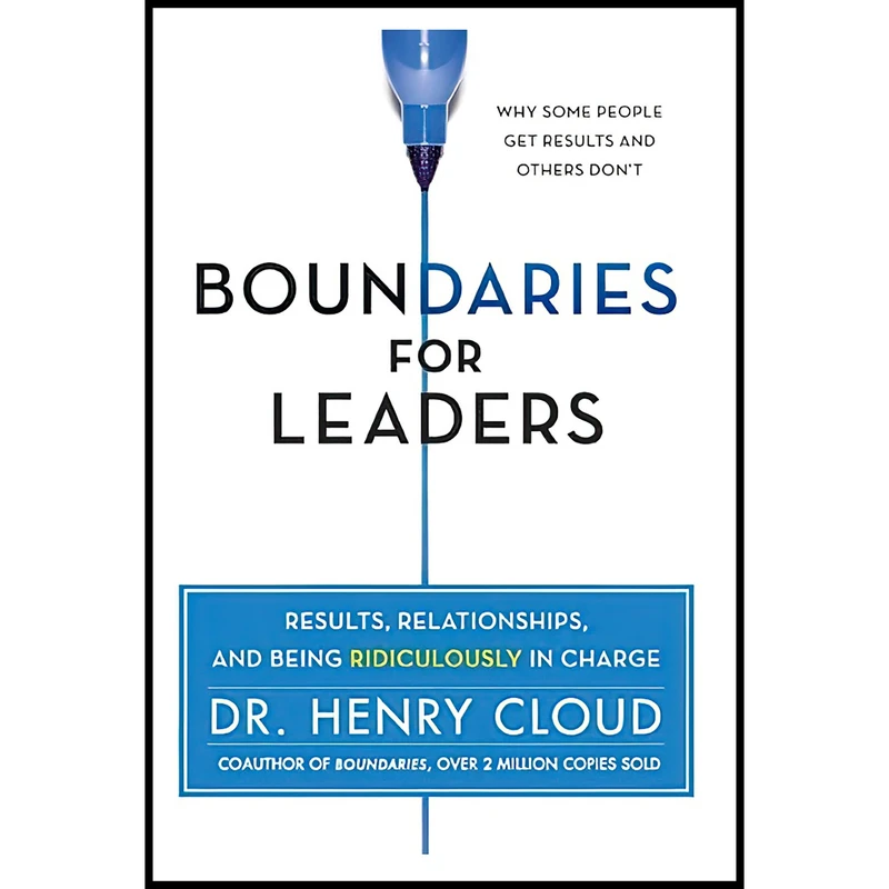 کتاب Boundaries for Leaders اثر Henry Cloud انتشارات Harper Business