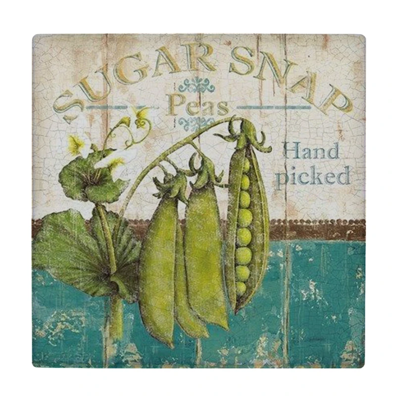 زیر لیوانی طرح نخود سبز کد    3603433_1458