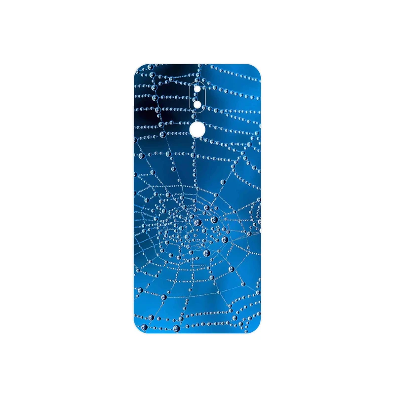 برچسب پوششی ماهوت مدل Spider web مناسب برای گوشی موبایل نوکیا 3.2 TA-1164