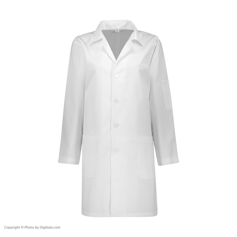 روپوش پزشکی مردانه تادو کد RO6