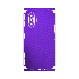MAHOOT Purple-Fiber-FullSkin Cover Sticker for Xiaomi Redmi K40 Gaming
