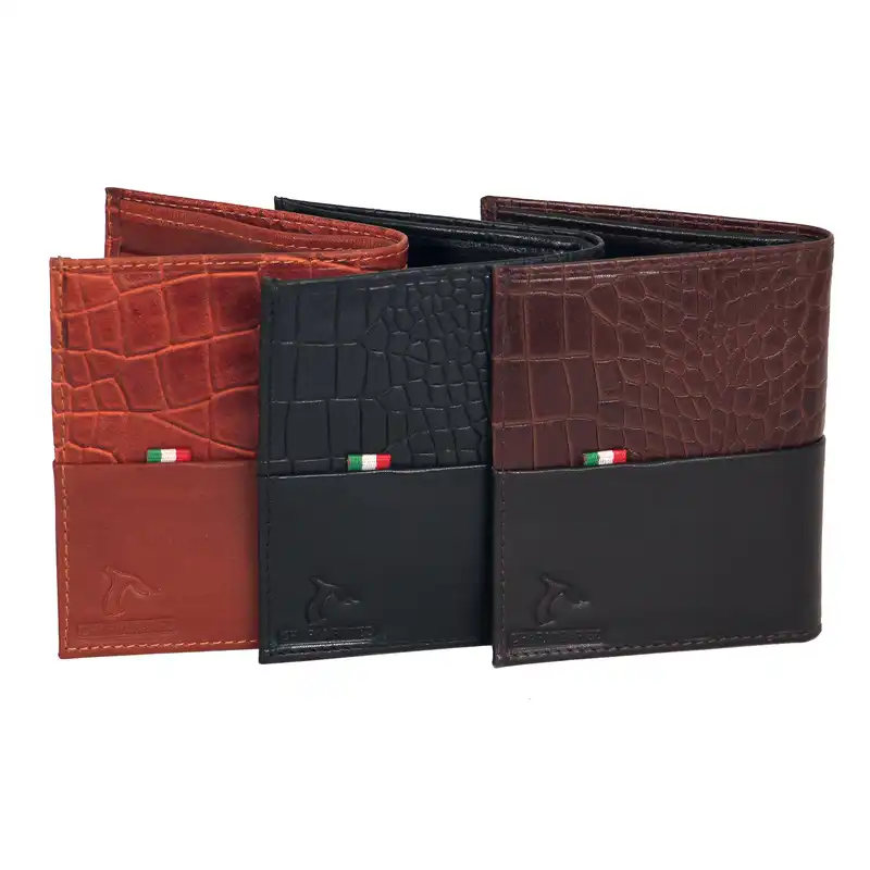 کیف پول چرم بارز مدل DM90