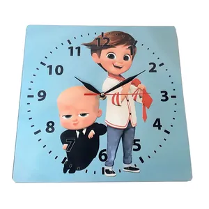 ساعت دیواری کودک مدل بچه رئیس