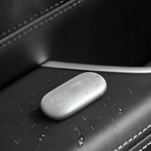 چراغ داشبورد خودرو باسئوس مدل Capsule Car Interior Lights بسته 2 عددی