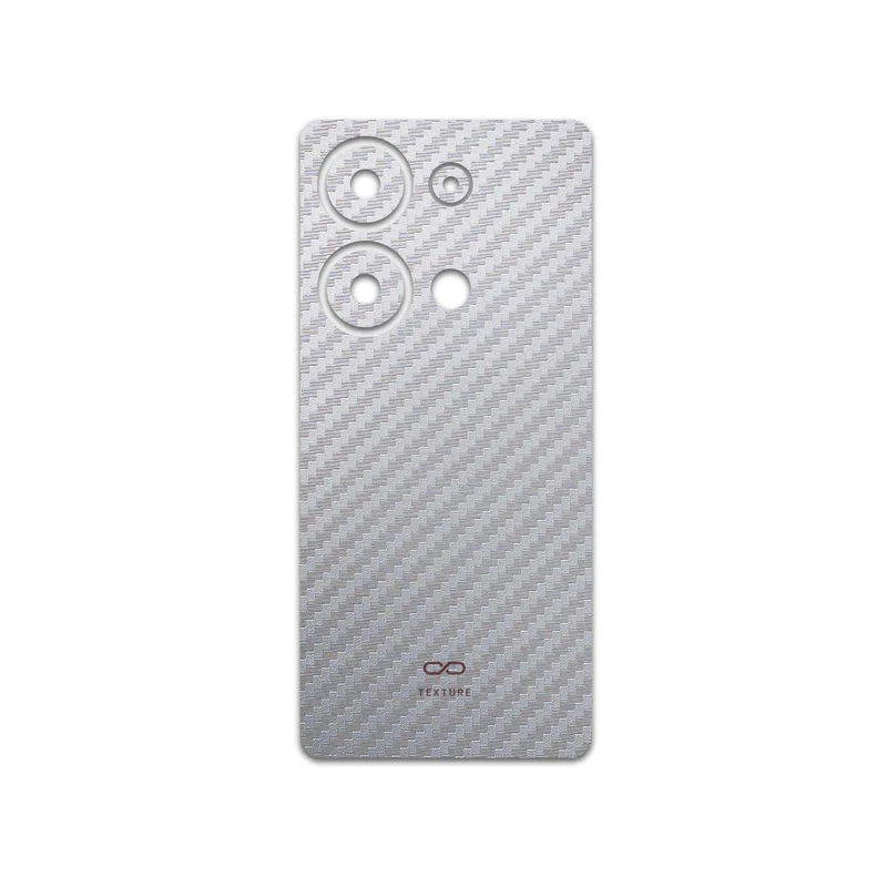 برچسب پوششی ماهوت مدل Steel-Fiber مناسب برای گوشی موبایل شیائومی Redmi Note 13 Pro 4G