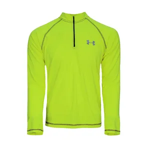 تی شرت ورزشی مردانه مدل نیم زیپ تنفسی کد 01