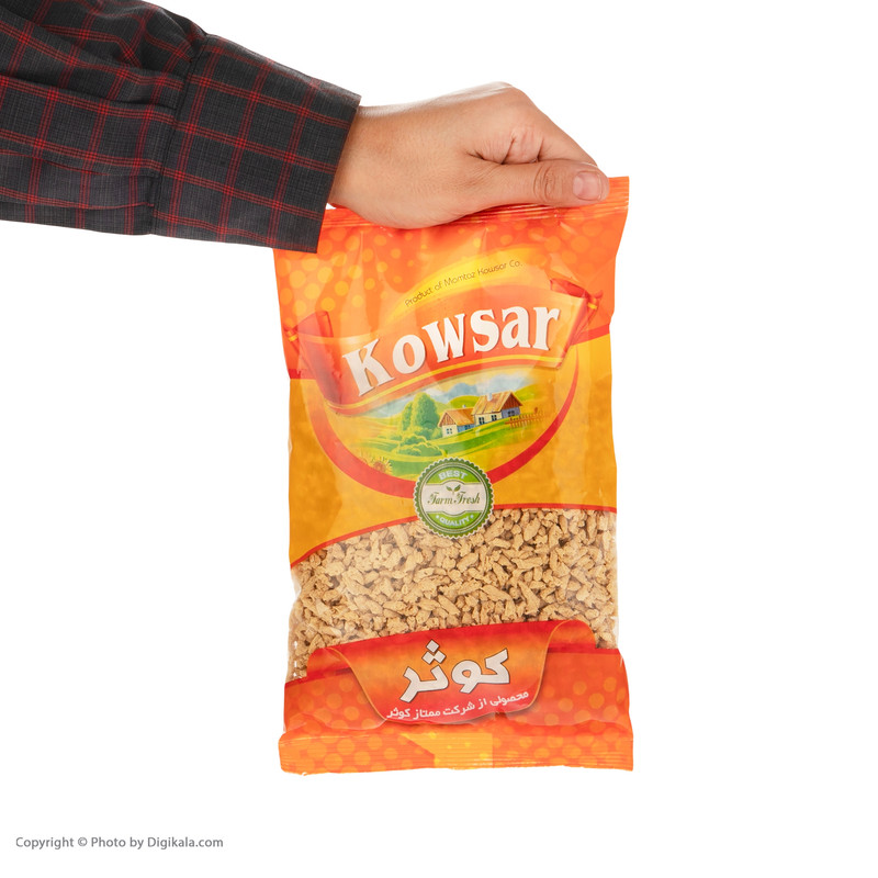سویا پروتئین کوثر - 200 گرم بسته 3 عددی