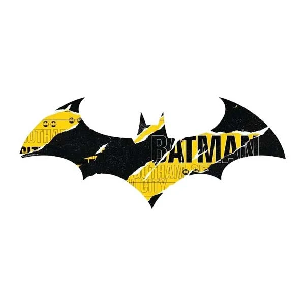 استیکر پارچه و لباس پاد آفرین مدل بتمن Batman کد 435