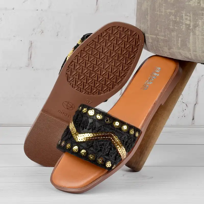 صندل زنانه نیکتا مدل رمس‏ کد BK.2954