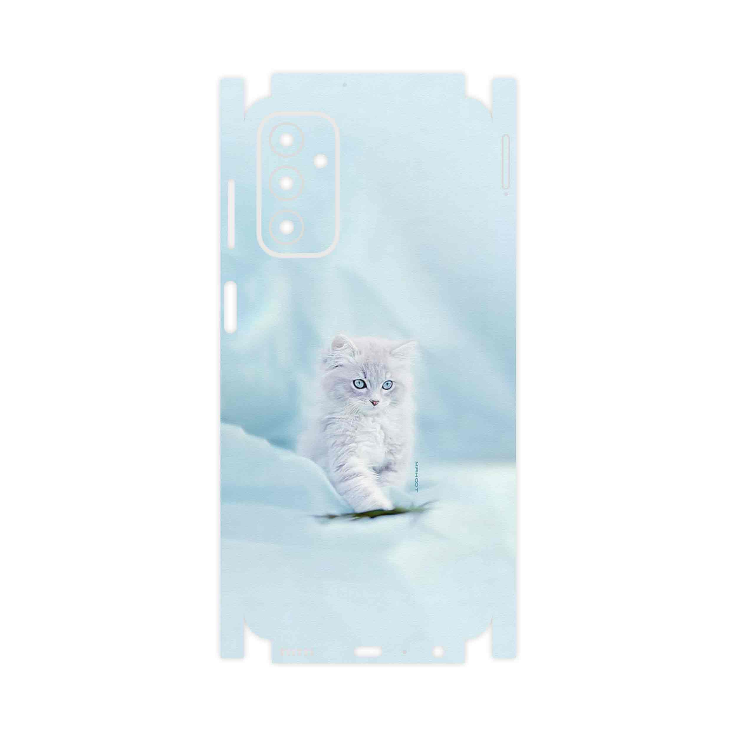 برچسب پوششی ماهوت مدل Cat_1-FullSkin مناسب برای گوشی موبایل سامسونگ Galaxy M23