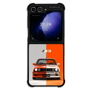 AKAM AMCWSGZFLIP5-BMW4 Cover For Samsung Galaxy Z Flip 5