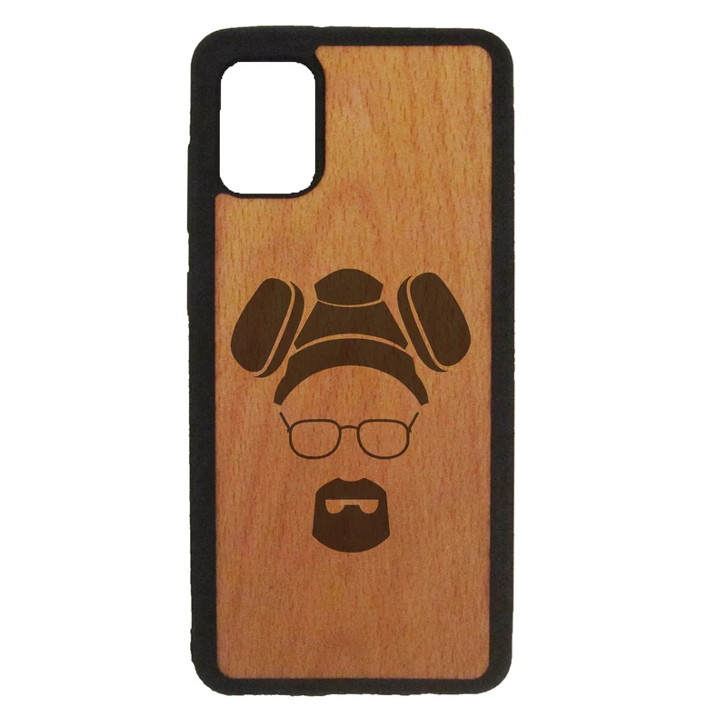 کاور طرح والتر وایت کد 1146 مناسب برای گوشی موبایل سامسونگ galaxy a71