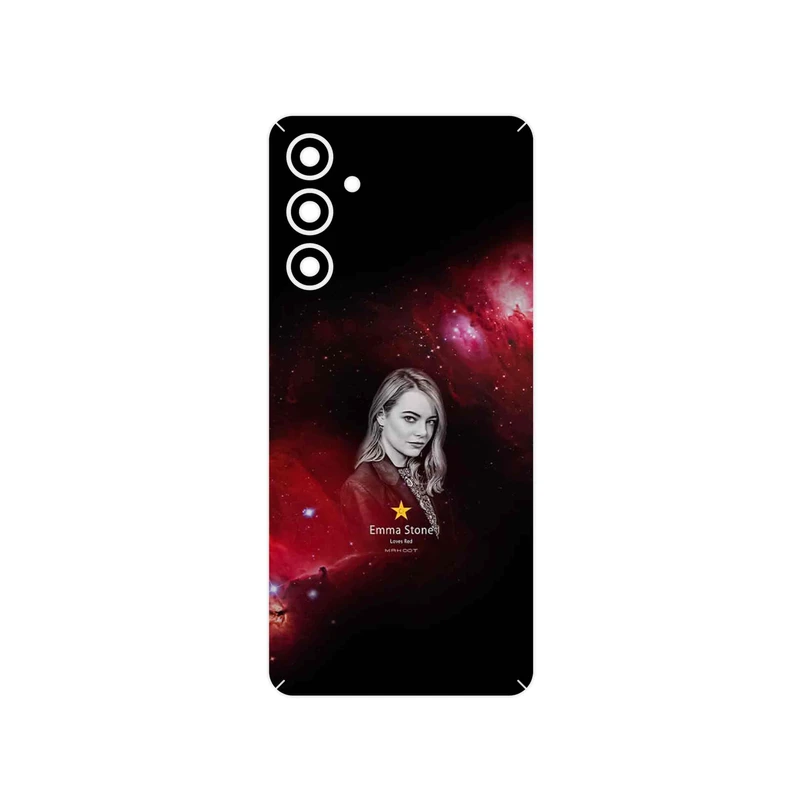 برچسب پوششی ماهوت مدل Emma Stone مناسب برای گوشی موبایل سامسونگ Galaxy F54