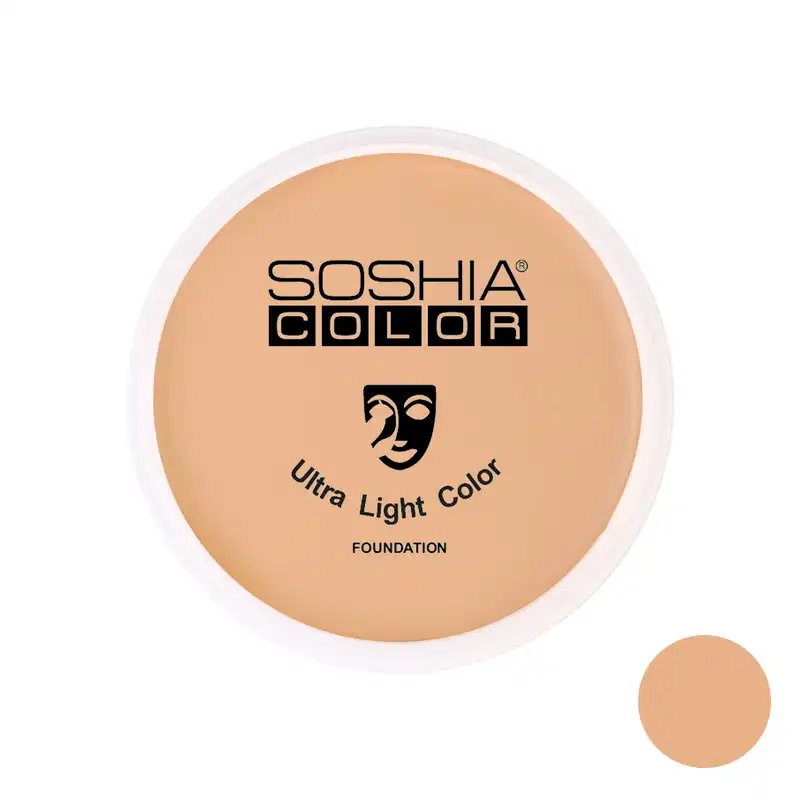 کرم پودر فشرده سوشیا شماره B2