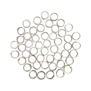 حلقه کلاسور مدل قفل دار کد silver30 بسته 50 عددی
