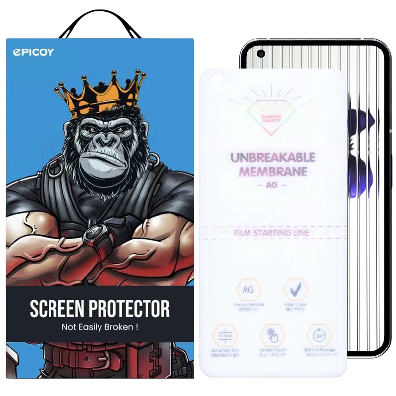 محافظ صفحه نمایش مات اپیکوی مدل Hydratte مناسب برای گوشی موبایل  ناتینگ Phone 1