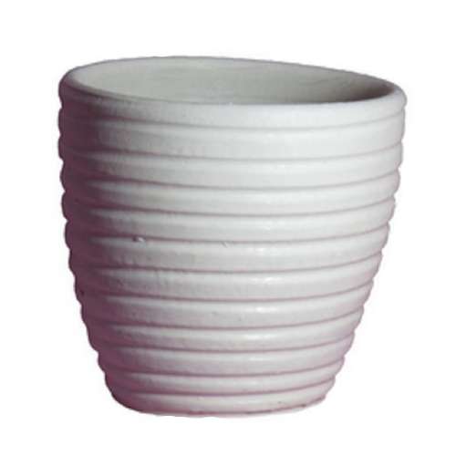 گلدان سفالی مدل کروی کد la01