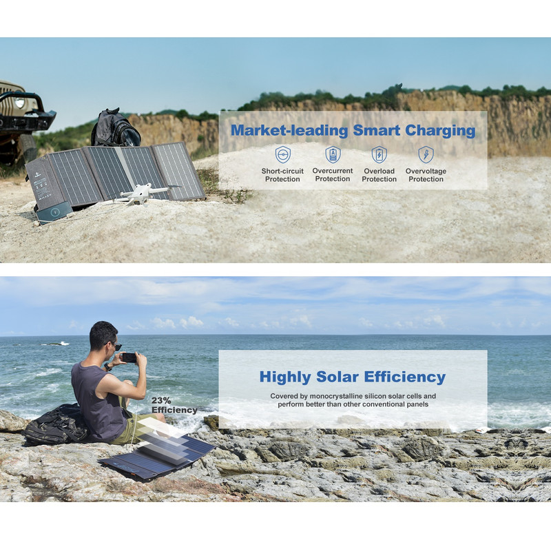 پنل خورشیدی بیگ بلو مدل B450 ظرفیت 36 ولت